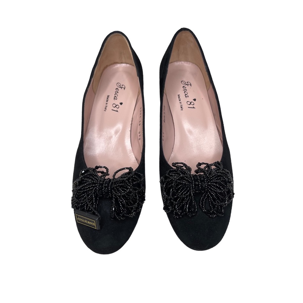 Ferca 81 Italian Made Beaded Pump